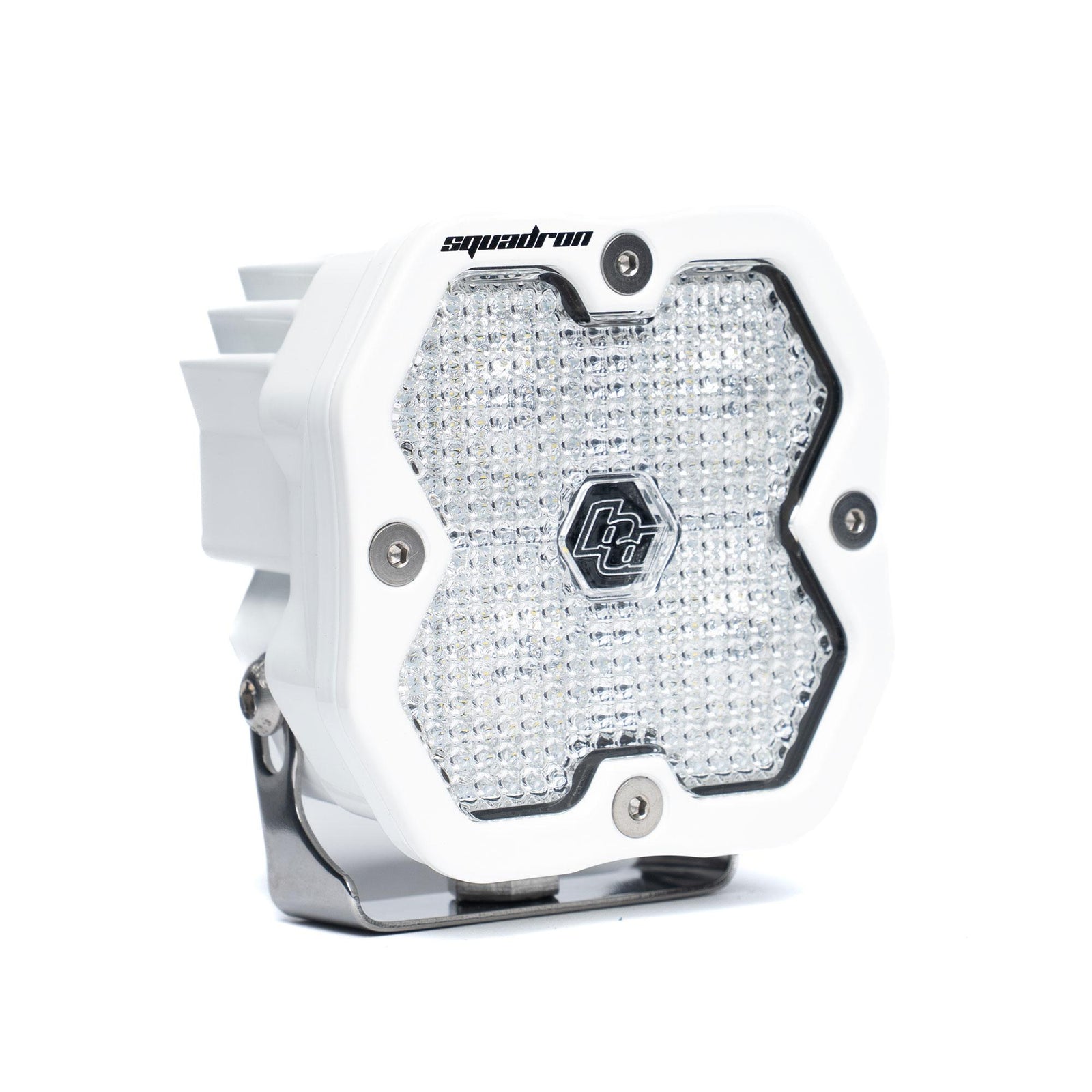Baja Designs Squadron 2.0 Sport LED Work/Scene (Flush Mount) - White Housing - 551006WT2