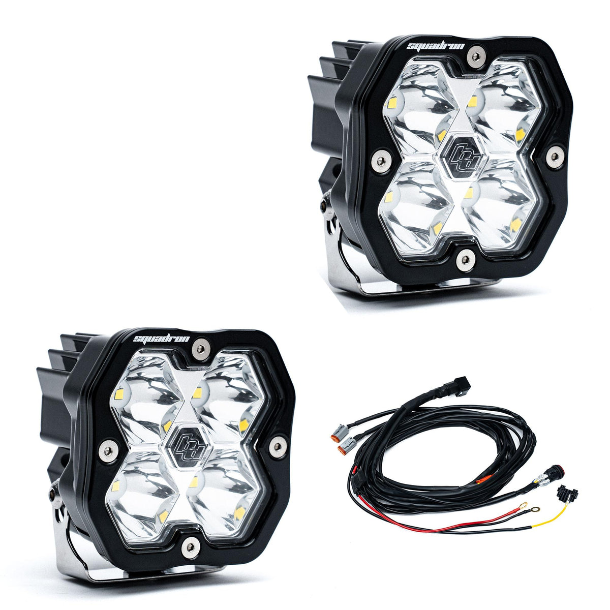 Baja Designs Squadron 2.0 Sport LED Spot (Pair) - 5578012