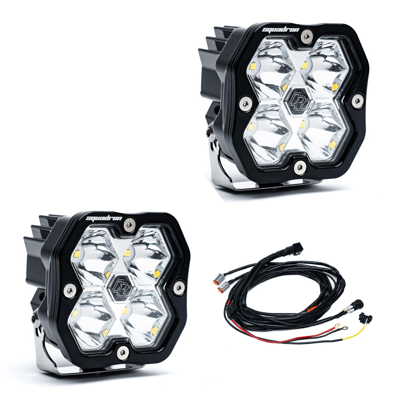 Baja Designs Squadron 2.0 Sport LED Spot (Pair) - 5578012