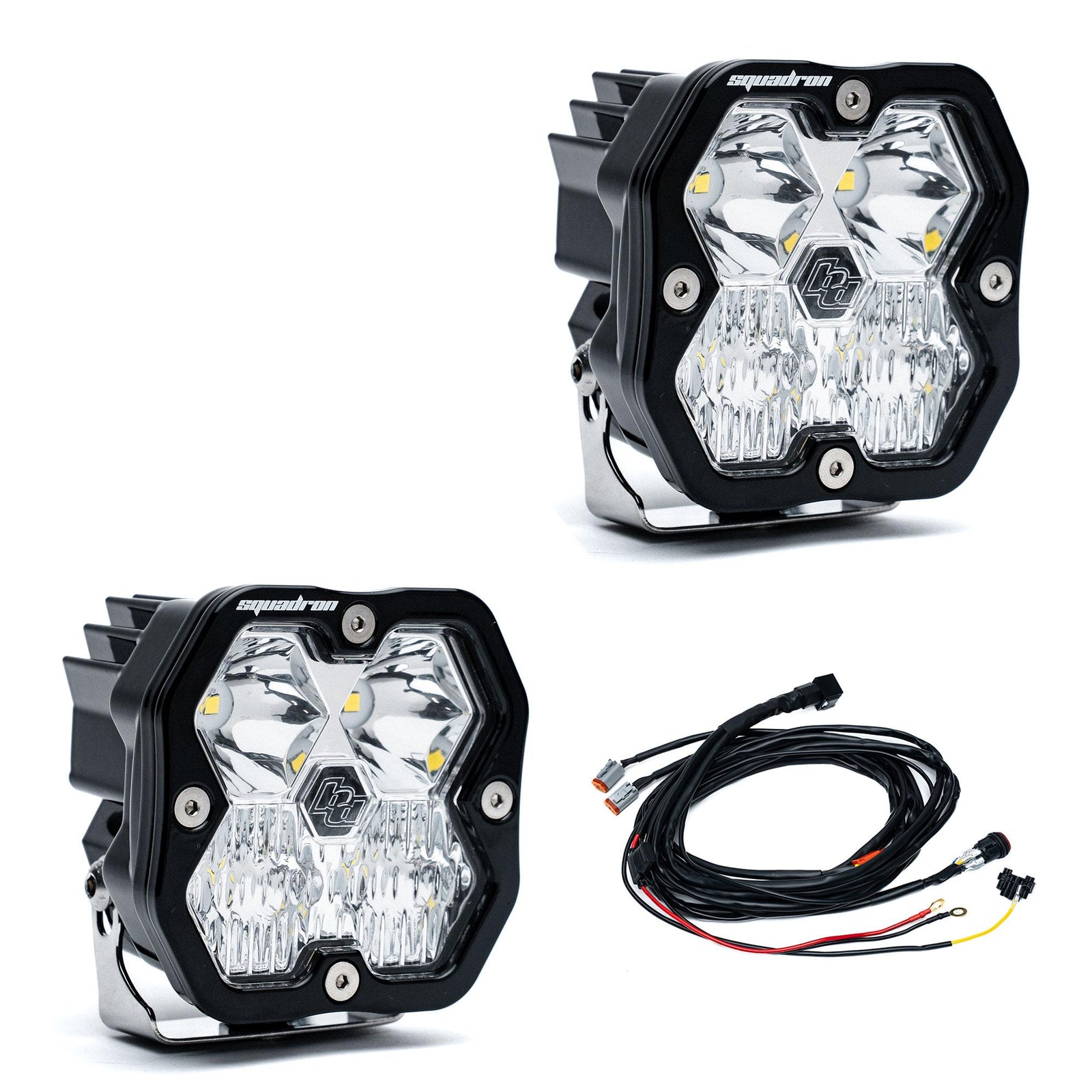 Baja Designs Squadron 2.0 Sport LED Driving/Combo (Pair) - 5578032