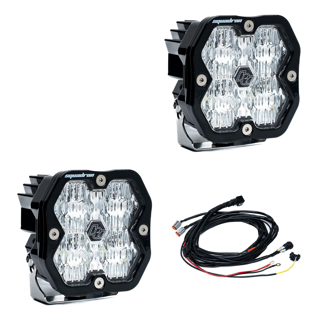 Baja Designs Squadron 2.0 Sport LED Wide Cornering (Pair) - 5578052