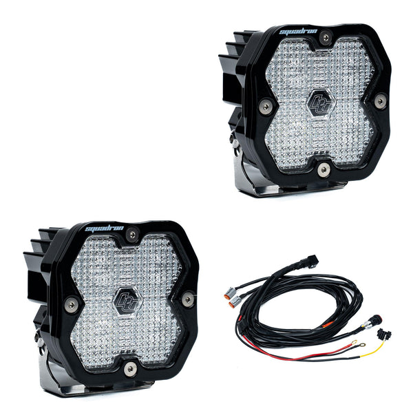 Baja Designs Squadron 2.0 Sport LED Work/Scene (Pair) - 5578062