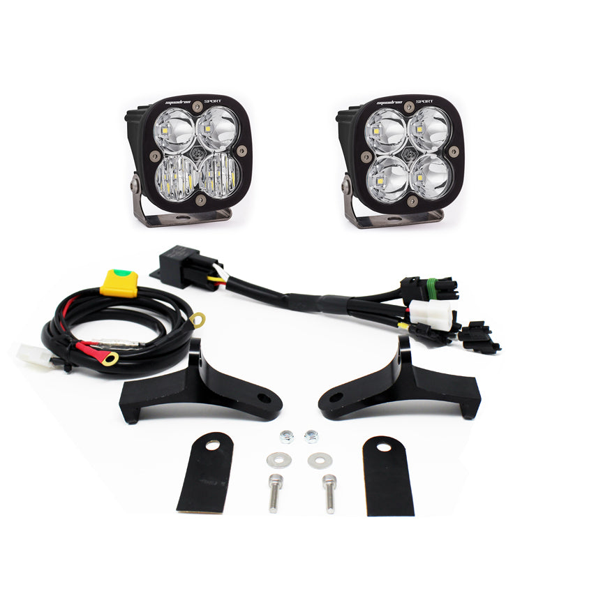 Baja Designs 04-11 Suzuki V Strom LED Light Kit Suzuki V-Strom DL650/DL100 Squadron Sport - 557003