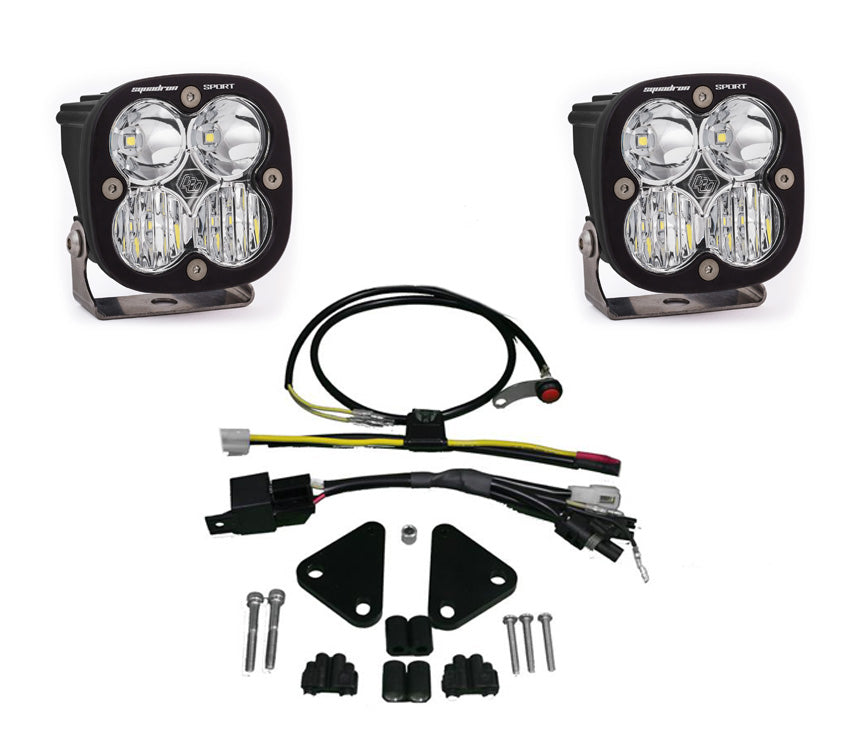 Baja Designs 08-12 BMW F800GS LED Light Kit Squadron Sport - 557013