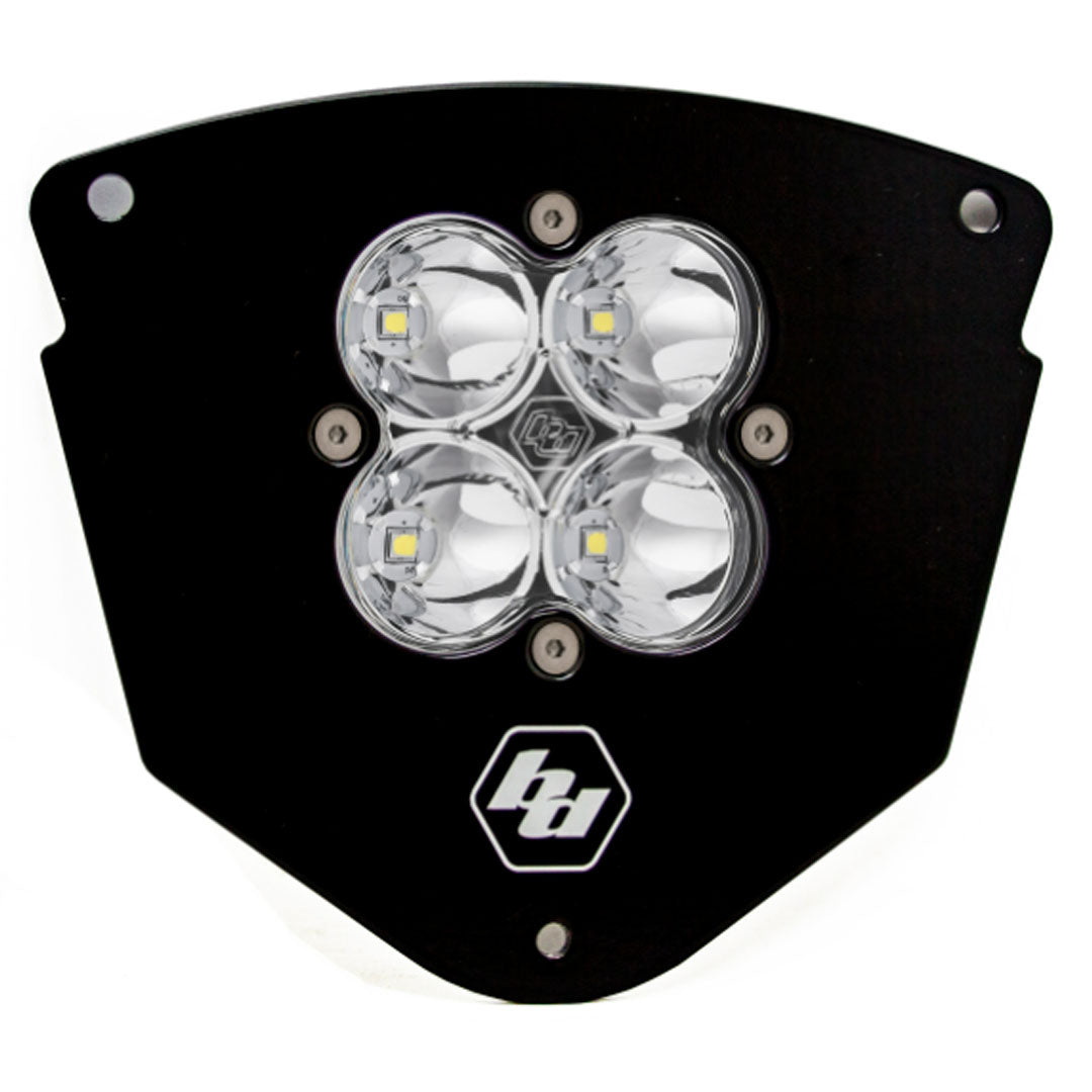 Baja Designs 05-07 KTM Headlight Kit DC Black Squadron Sport - 557041