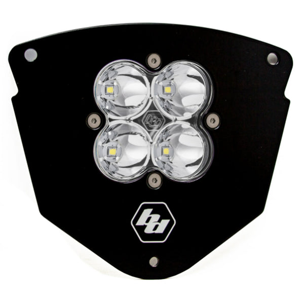 Baja Designs 05-07 KTM Headlight Kit DC Black Squadron Sport - 557041
