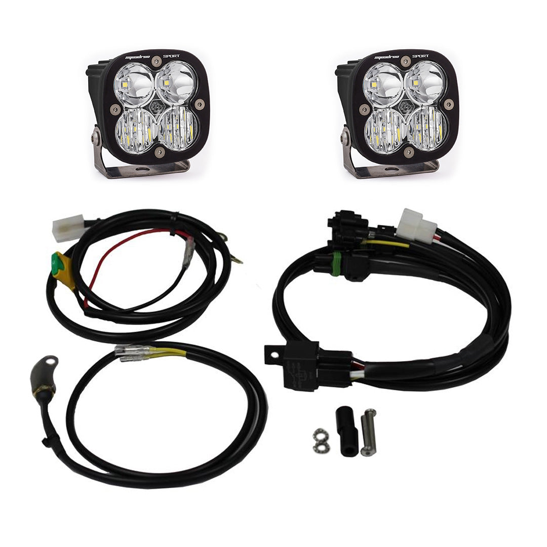 Baja Designs KTM 1190/1290 LED Light Kit 2016 Earlier Squadron Sport - 557053