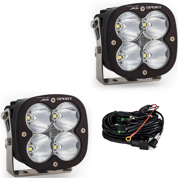 Baja Designs XL Sport Series High Speed Spot Pattern Pair LED Light Pods - 567801