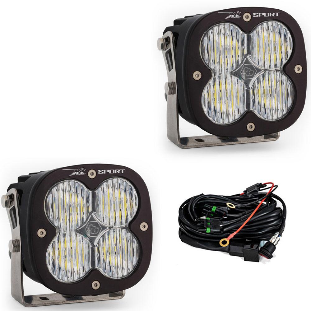 Baja Designs XL Sport Series Wide Cornering Pattern LED Light Pods - 567805