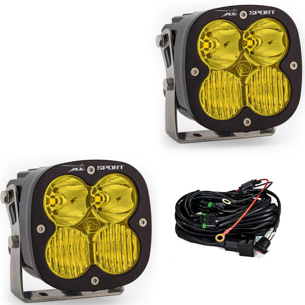Baja Designs XL Sport Series Driving Combo Pattern Pair LED Light Pods - Amber - 567813