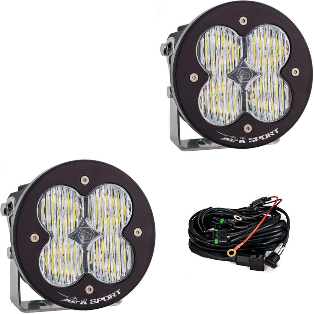 Baja Designs XL R Wide Cornering Pattern Sport Series LED Light Pods - 577805