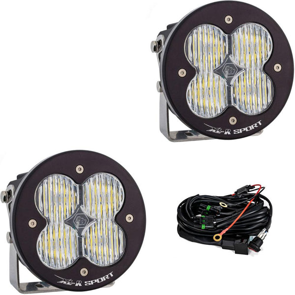 Baja Designs XL R Wide Cornering Pattern Sport Series LED Light Pods - 577805