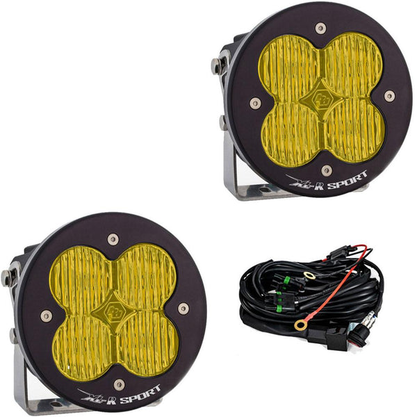 Baja Designs XL R Sport Series Wide Cornering Pattern LED Light Pods - Amber - 577815