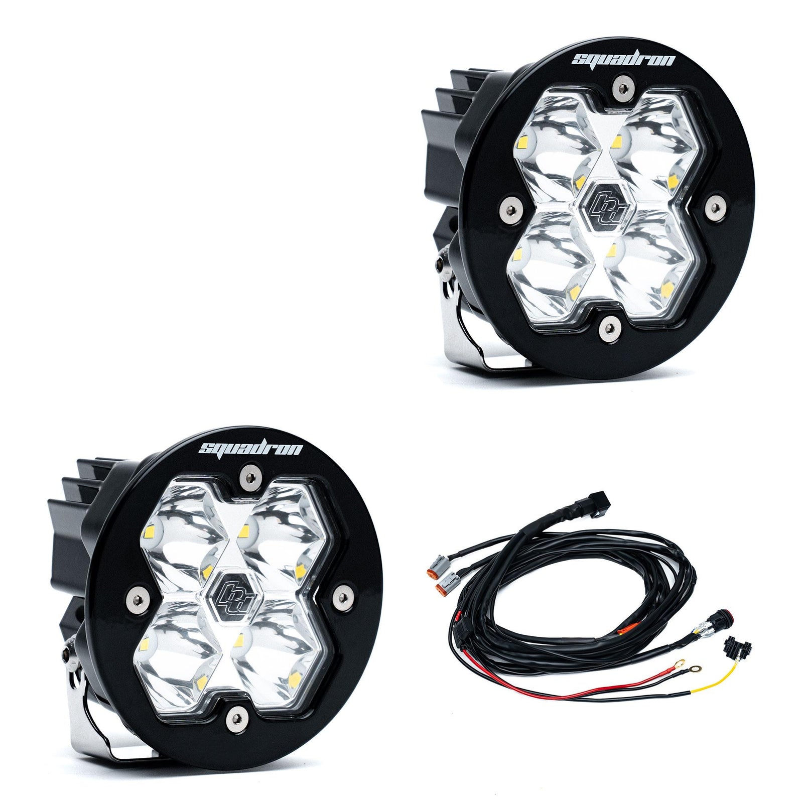 Baja Designs Squadron-R 2.0 Sport LED Spot (Pair) - 5878012