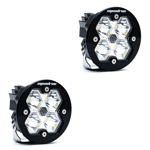 Baja Designs Squadron-R 2.0 Sport (Pair) LED Spot / No Harness - 5878012NH