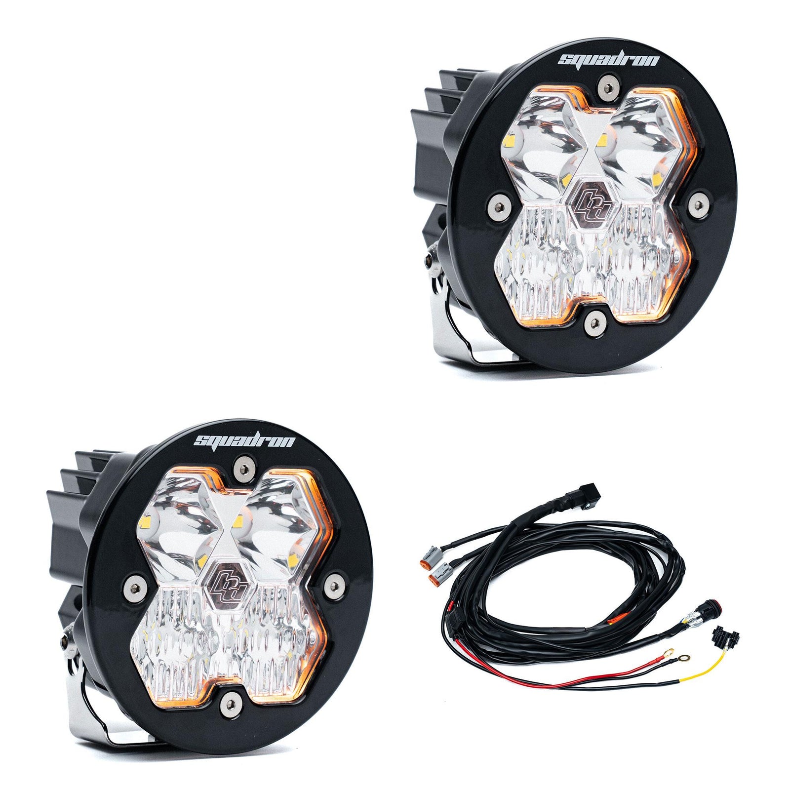 Baja Designs Squadron-R 2.0 Sport LED Driving/Combo (Pair) - 5878032