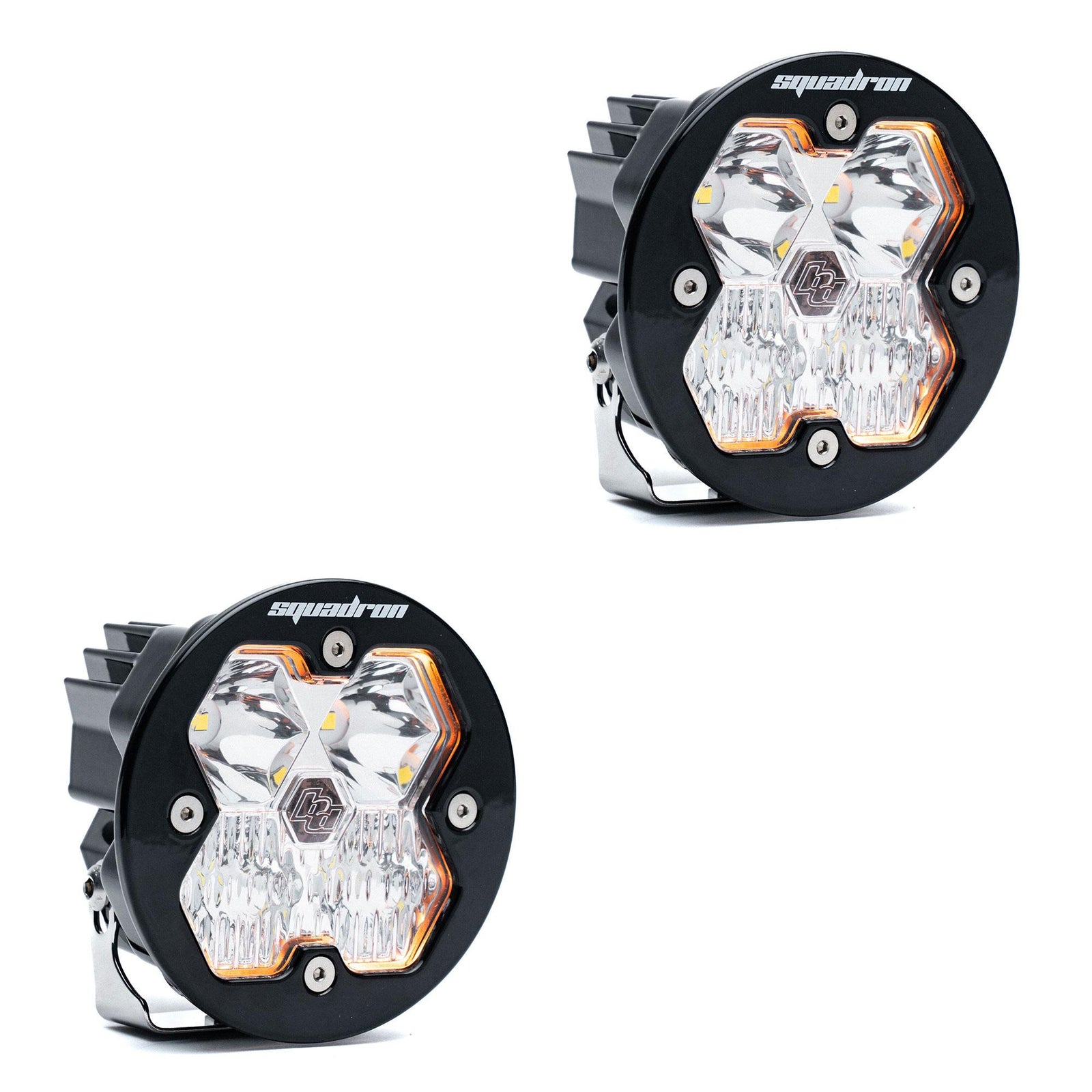 Baja Designs Squadron-R 2.0 Sport (Pair) LED Driving/Combo / No Harness - 5878032NH