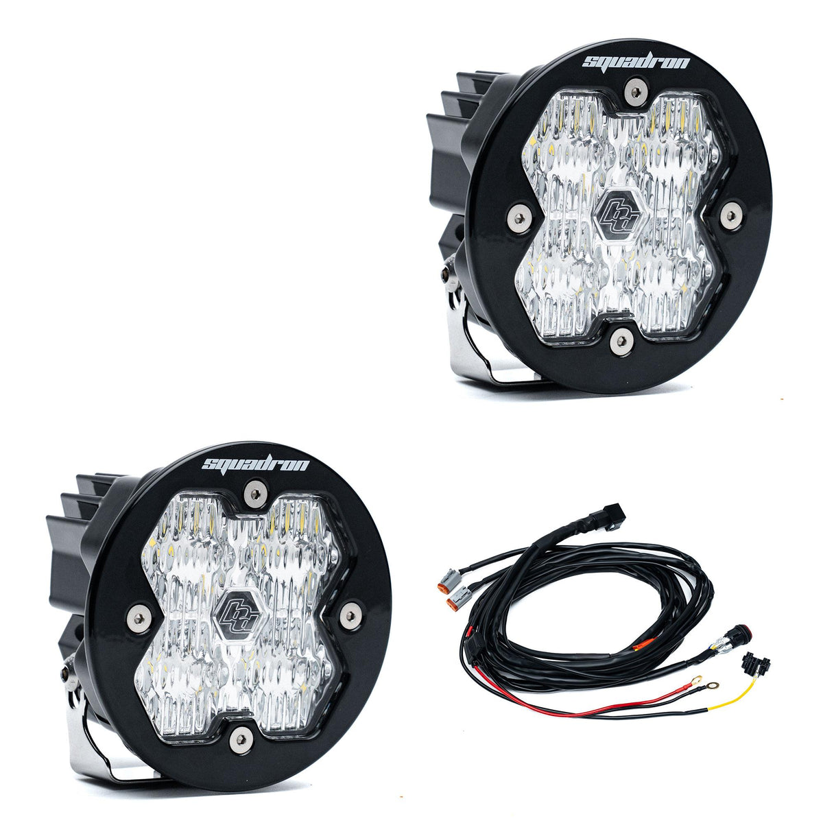 Baja Designs Squadron-R 2.0 Sport LED Wide Cornering (Pair) - 5878052