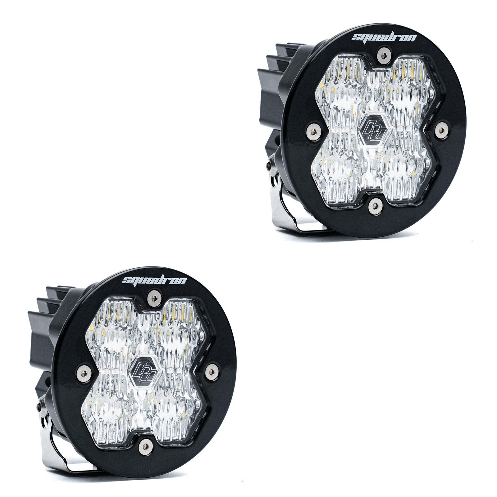 Baja Designs Squadron-R 2.0 Sport (Pair) LED Wide Cornering / No Harness - 5878052NH