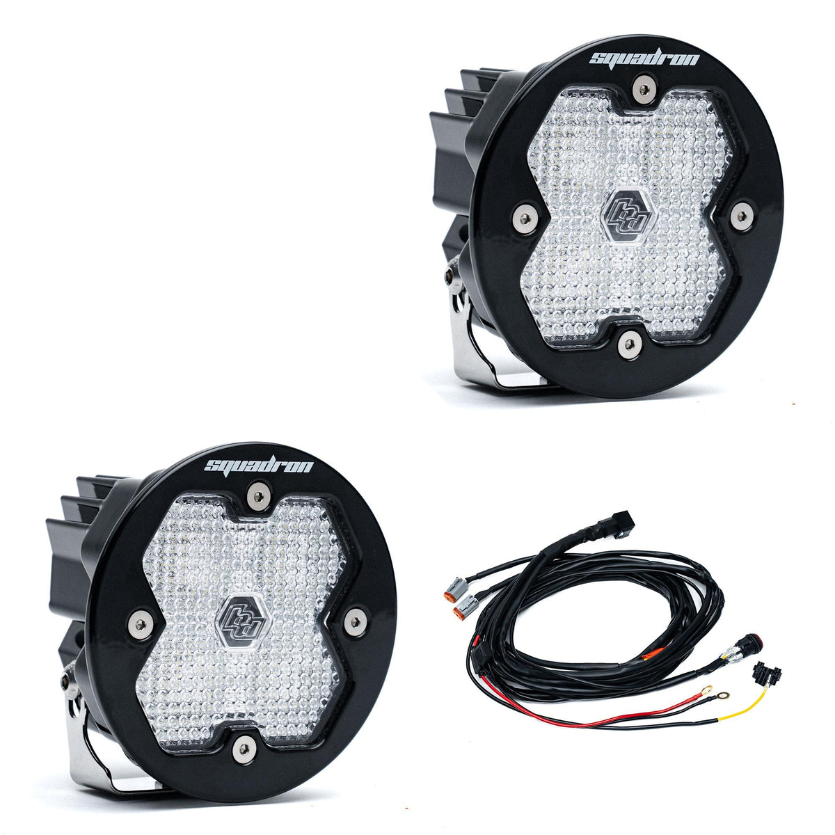 Baja Designs Squadron-R 2.0 Sport LED Work/Scene (Pair) - 5878062