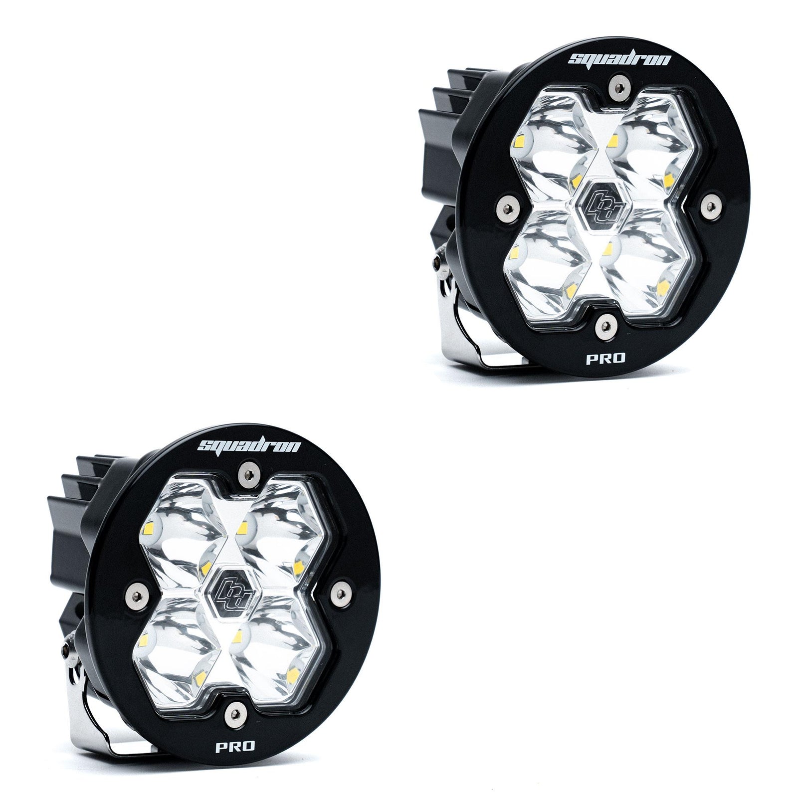 Baja Designs Squadron-R 2.0 Pro (Pair) LED Spot / No Harness - 5978012NH