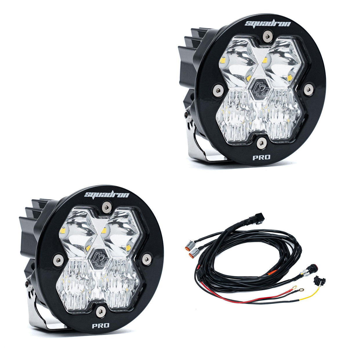 Baja Designs Squadron-R 2.0 Pro LED Driving/Combo (Pair) - 5978032