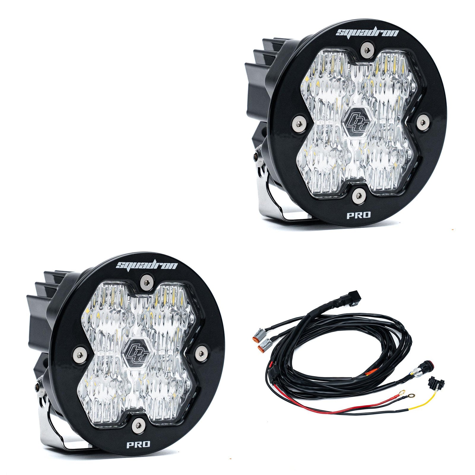 Baja Designs Squadron-R 2.0 Pro LED Wide Cornering (Pair) - 5978052