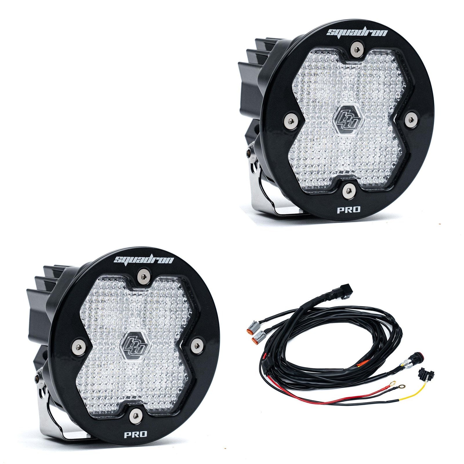 Baja Designs Squadron-R 2.0 Pro LED Work/Scene (Pair) - 5978062