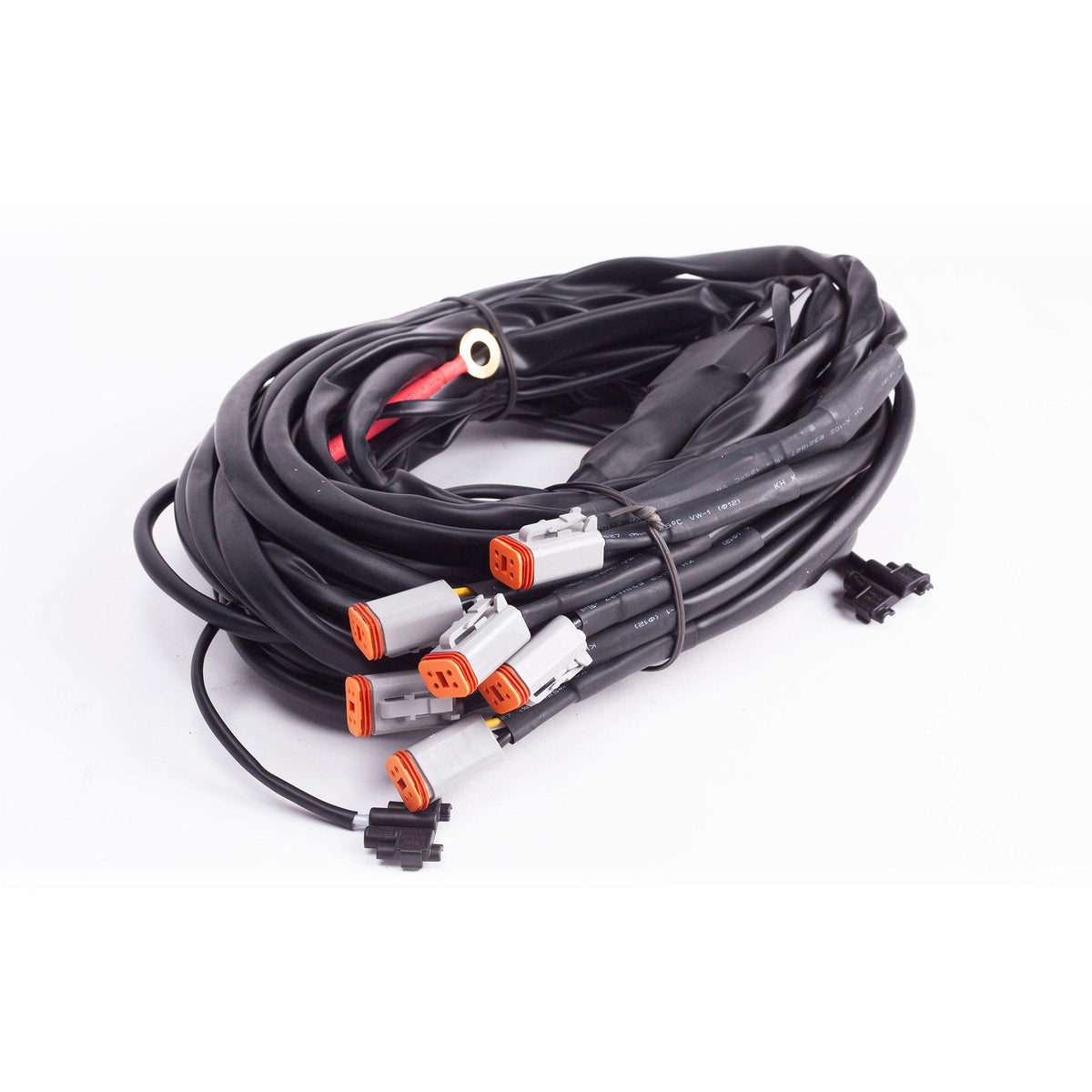 Baja Designs Baja Designs LP4 Upfitter Wiring Harness - 6 Pro LED Light Max - Universal - 640323UP