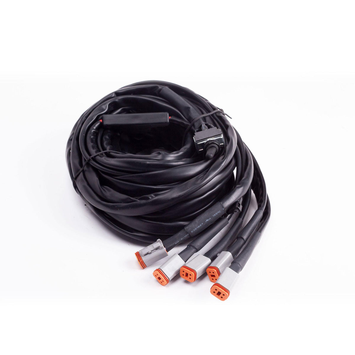 Baja Designs LP4/LP6 Universal Wiring Harness (5 Light Max) - 640324