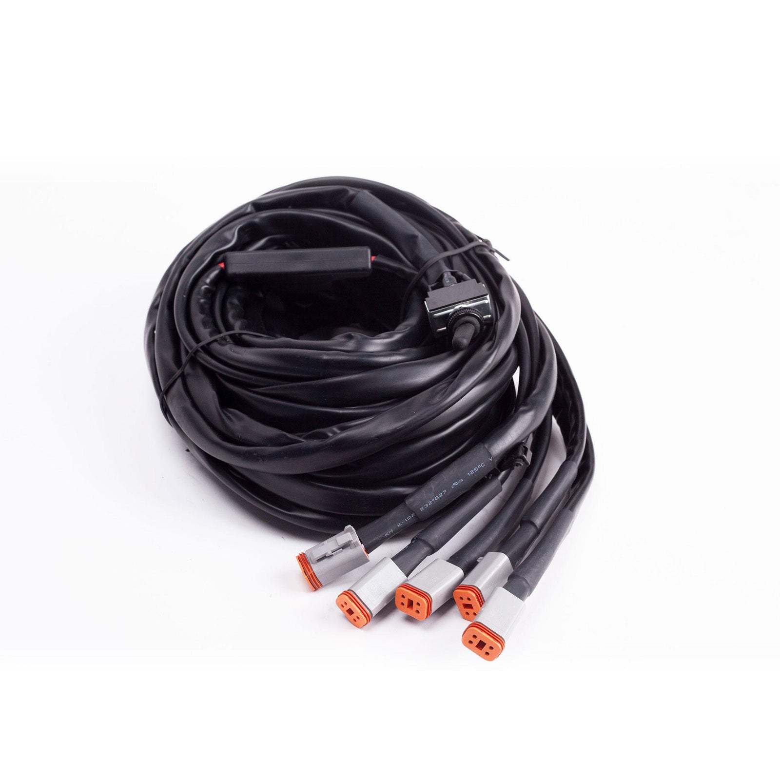 Baja Designs LP4/LP6 Universal Wiring Harness (5 Light Max) - 640324