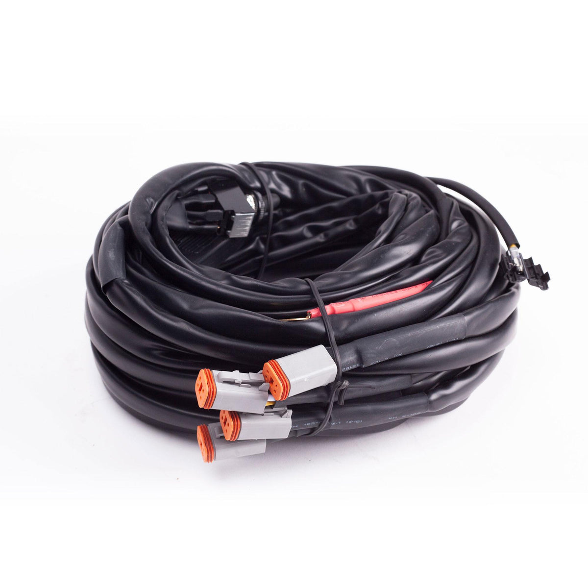 Baja Designs Universal LP9/LP6/LP4 Wiring Harness - 4 Light Max - 640325