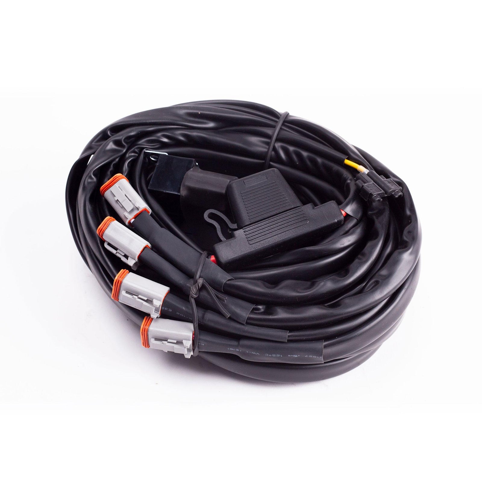 Baja Designs Universal LP9 LP6 LP4 UpfitterWiring Harness - 4 Light Max - 640325UP