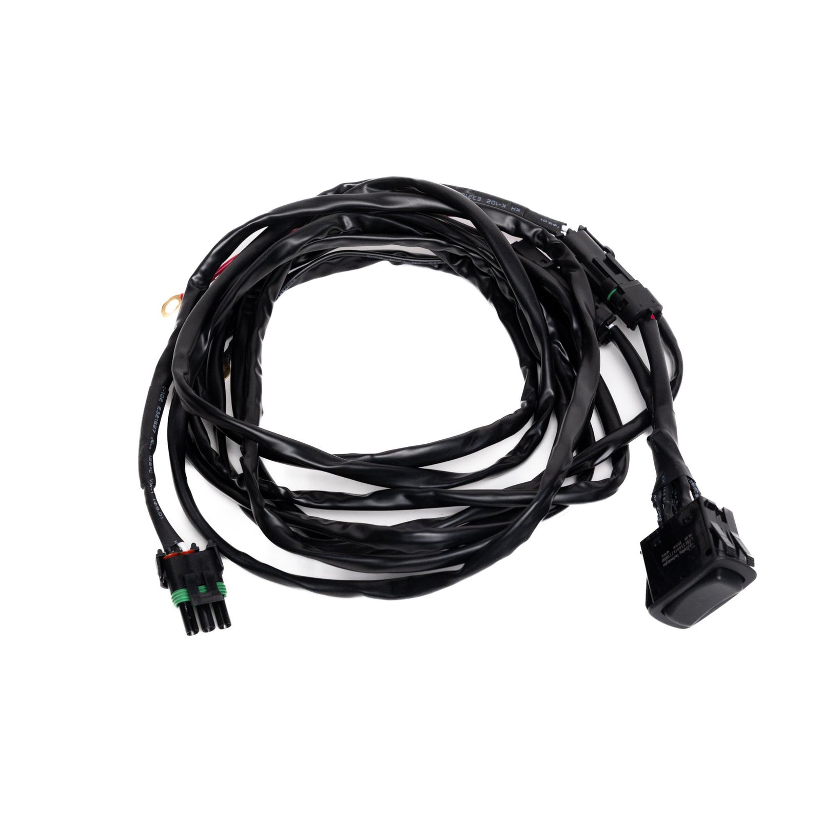 Baja Designs Rocker Switch Universal Motor Actuator Adapter Harness - 646306