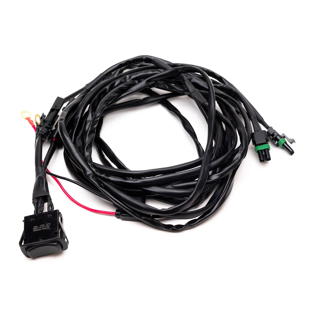 Baja Designs Rocker Switch Universal Motor Actuator Adapter Harness - Pair - 646307