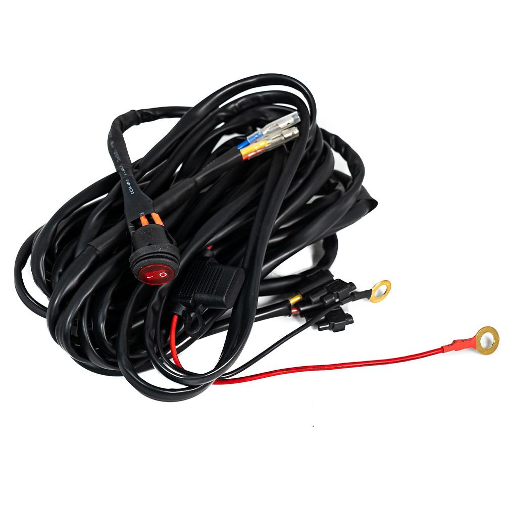 Baja Designs Can-Am Maverick X3 Polaris RZR 1000 Wiring Harness - 640116