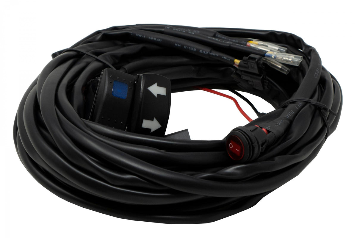 Baja Designs UTV RTL-S Stand-alone Turn Signal Harness Blk - 640134