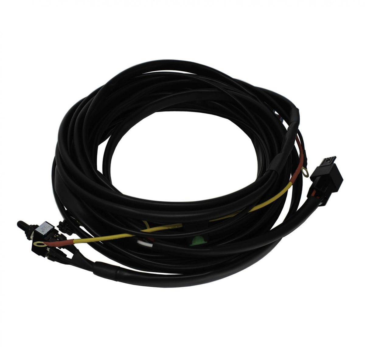 Baja Designs LP6/LP9 Pro Wiring Harness (2 Light Max) - 640172