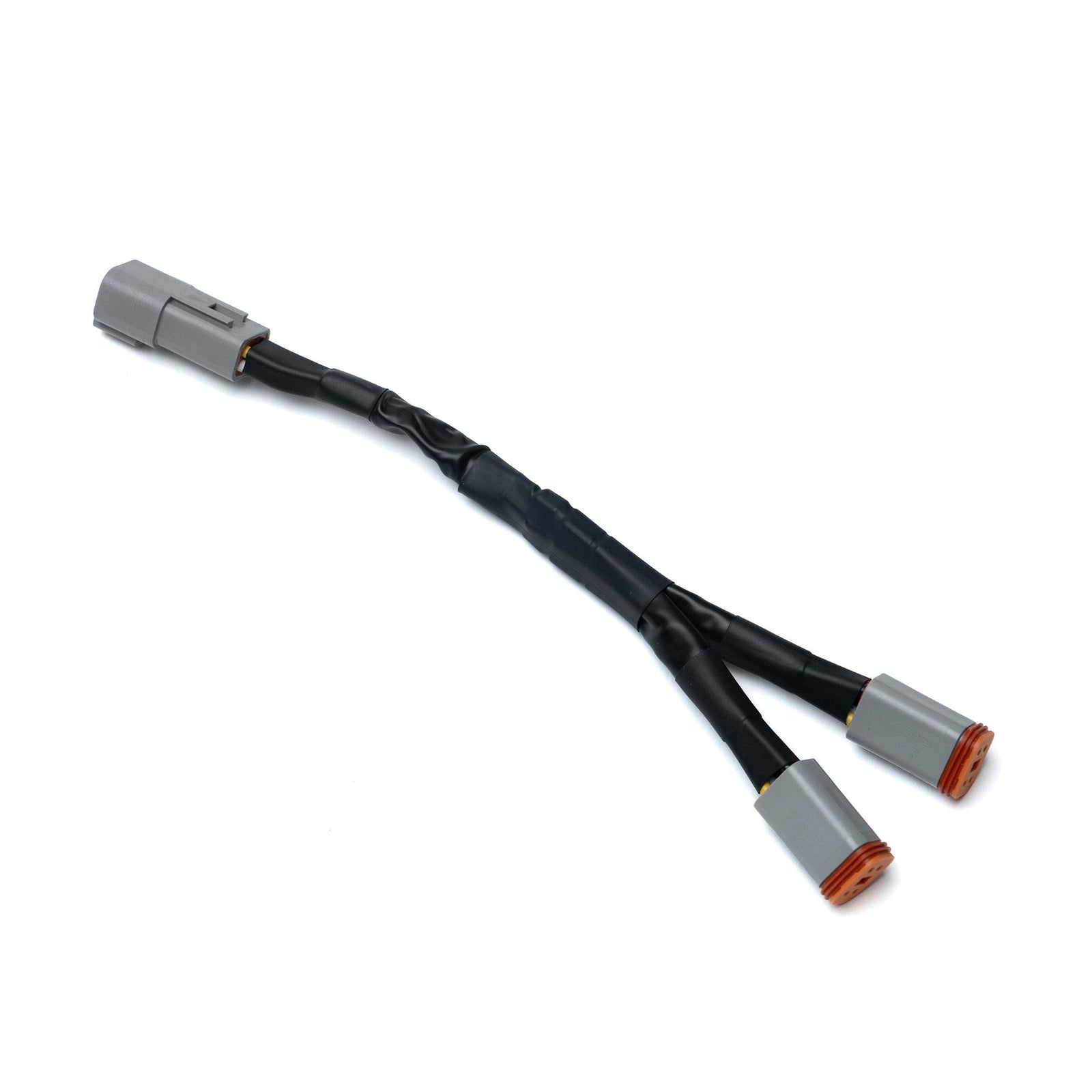 Baja Designs Squadron 2.0 Harness - Deutsch 4-Pin 2-Light Small Splitter - 660004