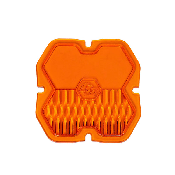 Baja Designs Squadron 2.0 Lens Kit - Driving/Combo (Factory Amber) - 6684182