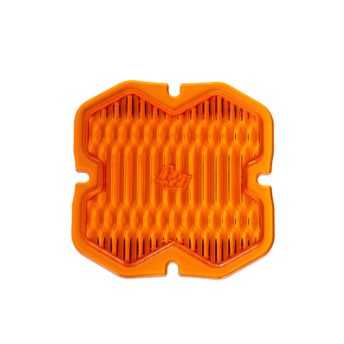 Baja Designs Squadron 2.0 Lens Kit - 90 deg Wide Cornering (Factory Amber) - 668426