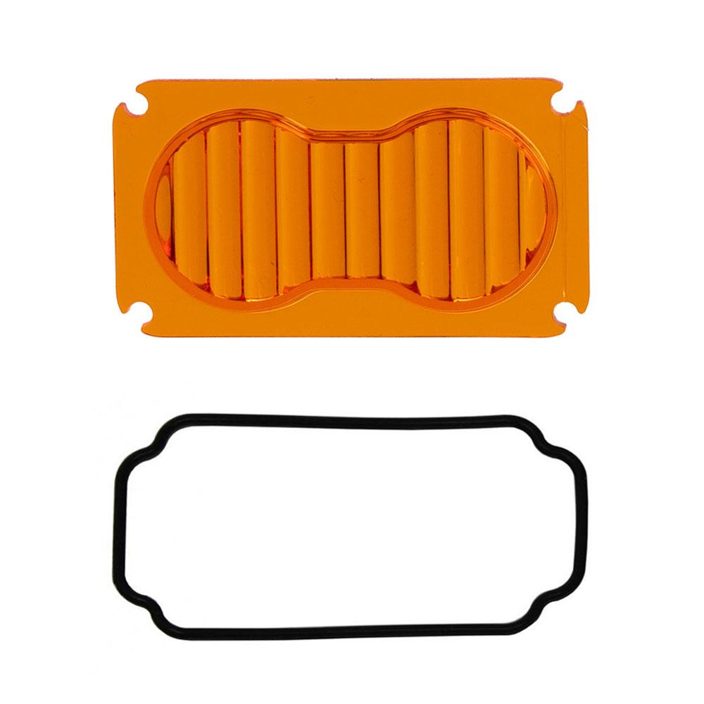 Baja Designs S2 Wide Cornering Factory Amber Lens Replacement Kit - 660133