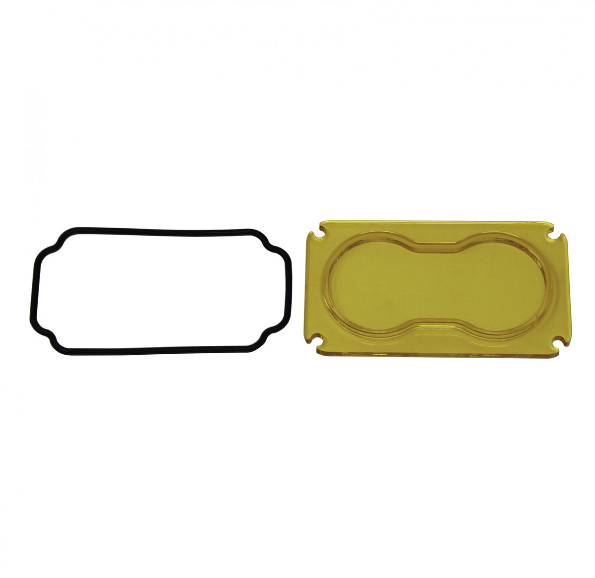Baja Designs S2 Spot Lens Kit - Amber - 660211