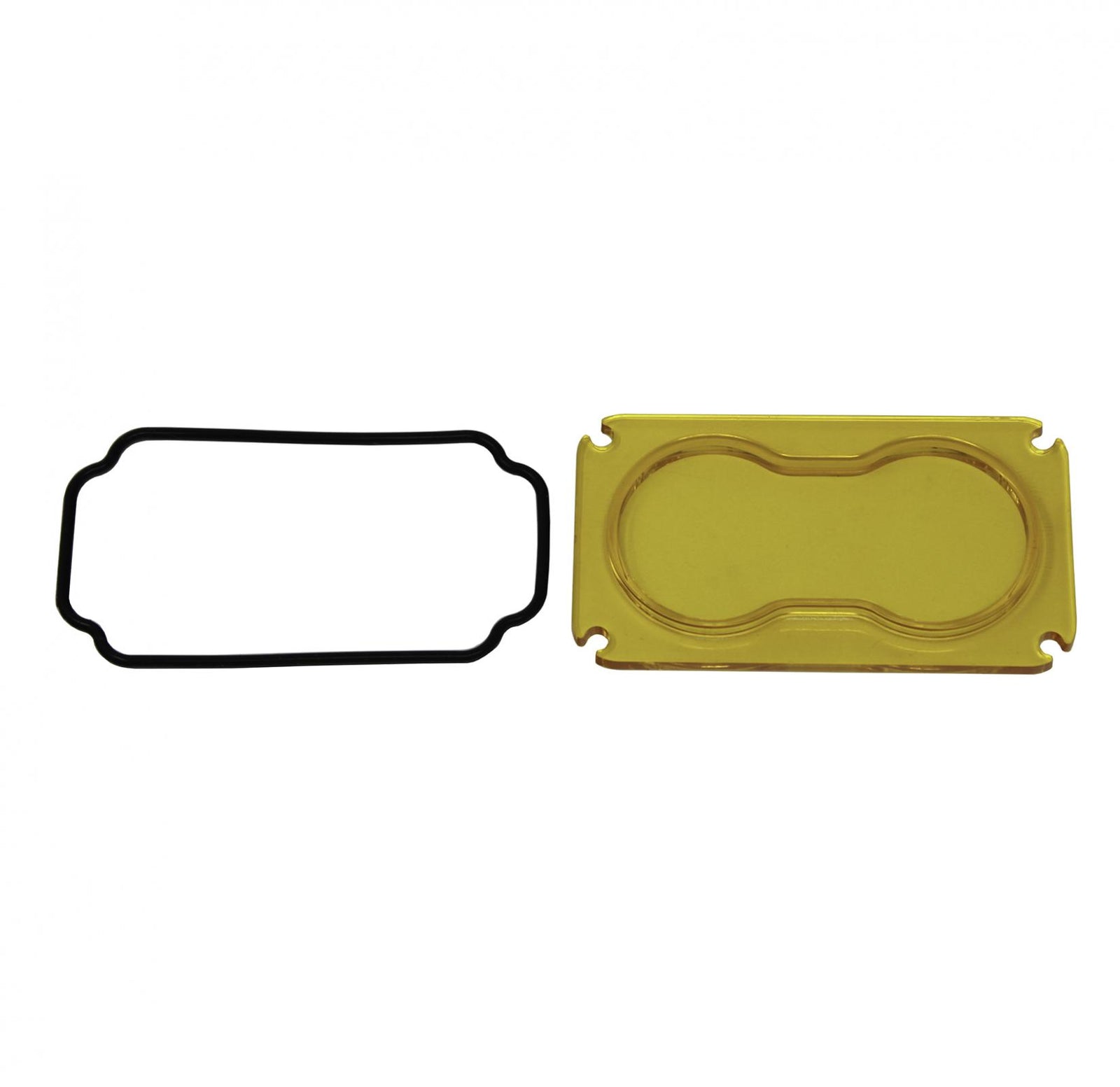 Baja Designs S2 Spot Lens Kit - Amber - 660211