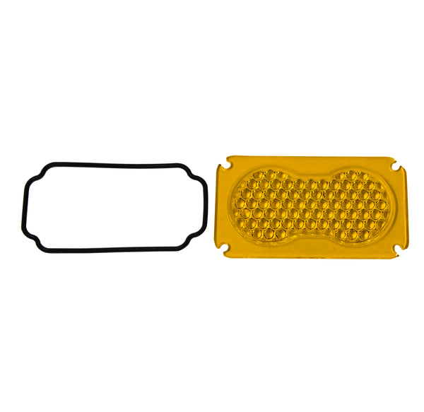 Baja Designs S2 Series Amber Work/Scene Lens Kit - 660216
