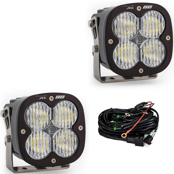 Baja Designs XL80 Series Wide Cornering Pattern LED Light Pods - 677805