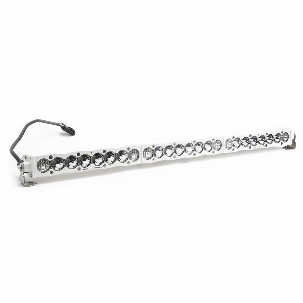 Baja Designs Marine S8 Straight LED Light Bar 30in. - White - 703003WT