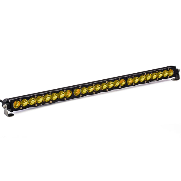 Baja Designs S8 Series Driving Combo Pattern 30in LED Light Bar- Amber - 703013