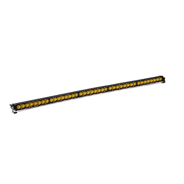 Baja Designs S8 Series Wide Driving Pattern 50in LED Light Bar - Amber - 705014