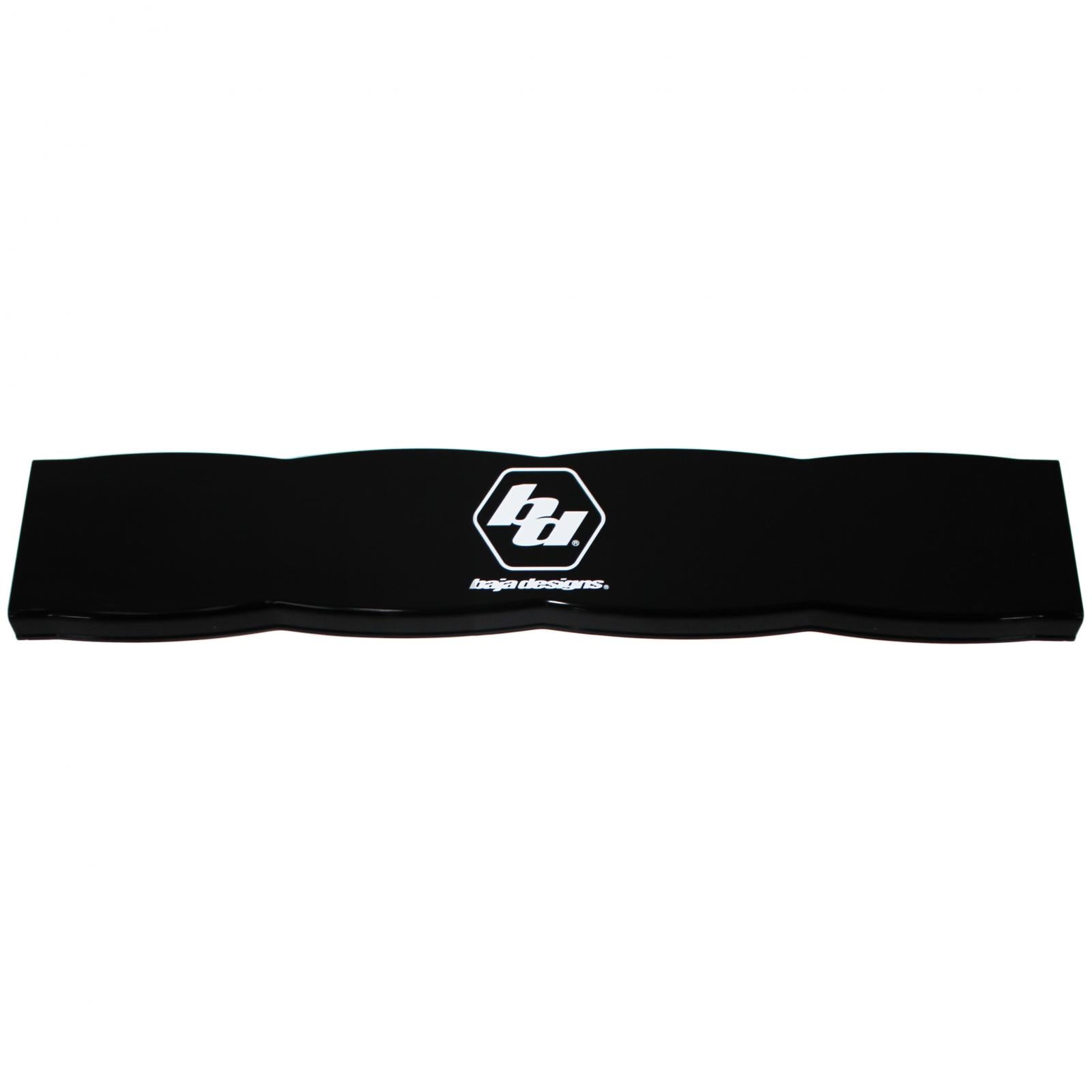 Baja Designs 10in Rock Guard Light Bar Cover - Black - 708201